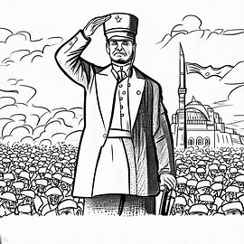 10 Kasım Atatürk'ü Anma Günü
