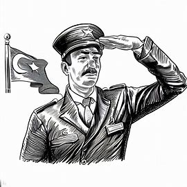 10 Kasım Atatürk'ü Anma Günü