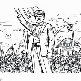 10 Kasım Atatürk'ü Anma Günü