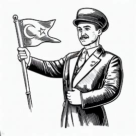 10 Kasım Atatürk'ü Anma Günü