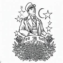10 Kasım Atatürk'ü Anma Günü