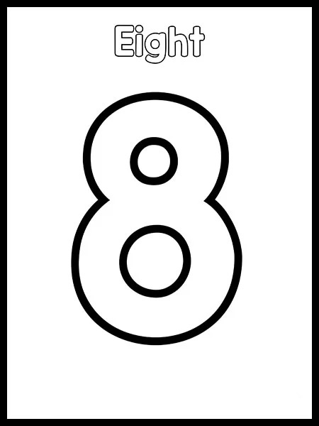 8 Rakamı (Sekiz)
