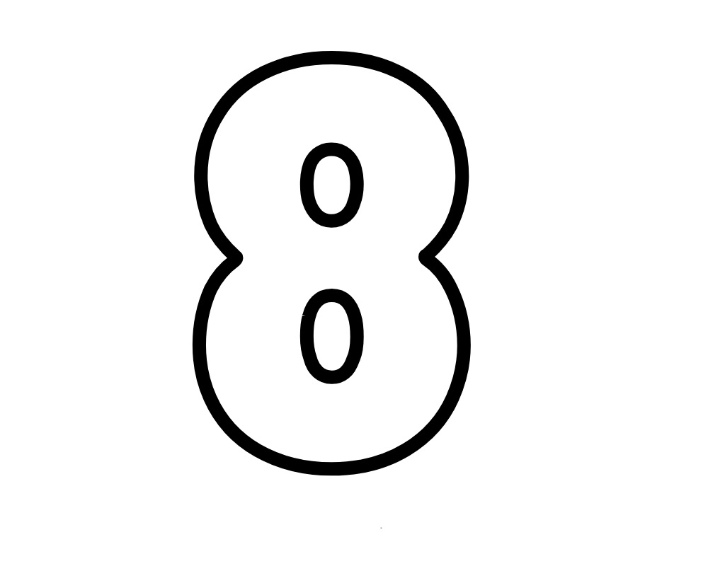 8 Rakamı (Sekiz)