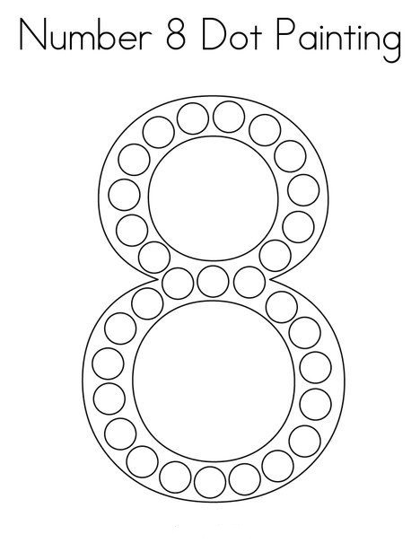 8 Rakamı (Sekiz)