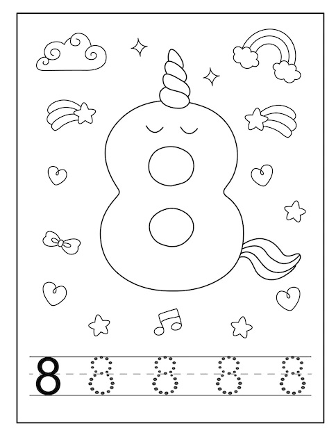 8 Rakamı (Sekiz)