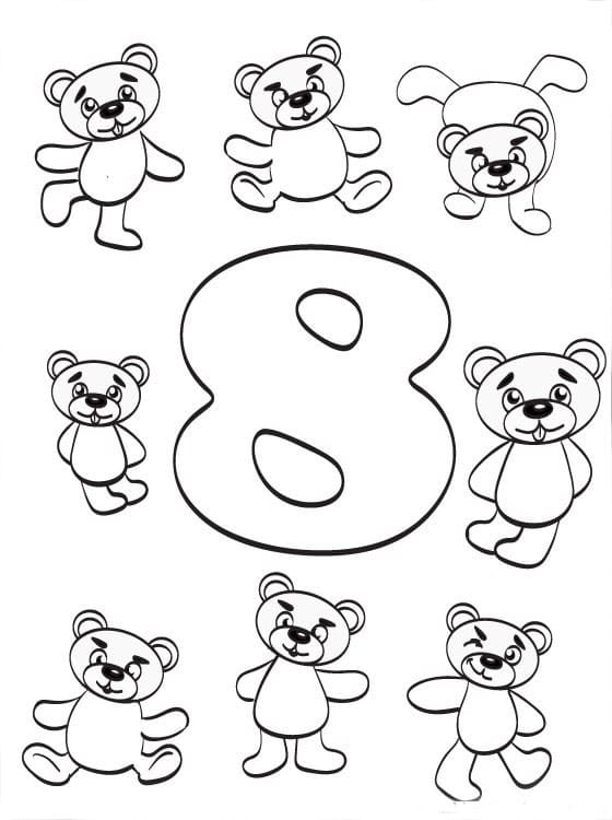8 Rakamı (Sekiz)