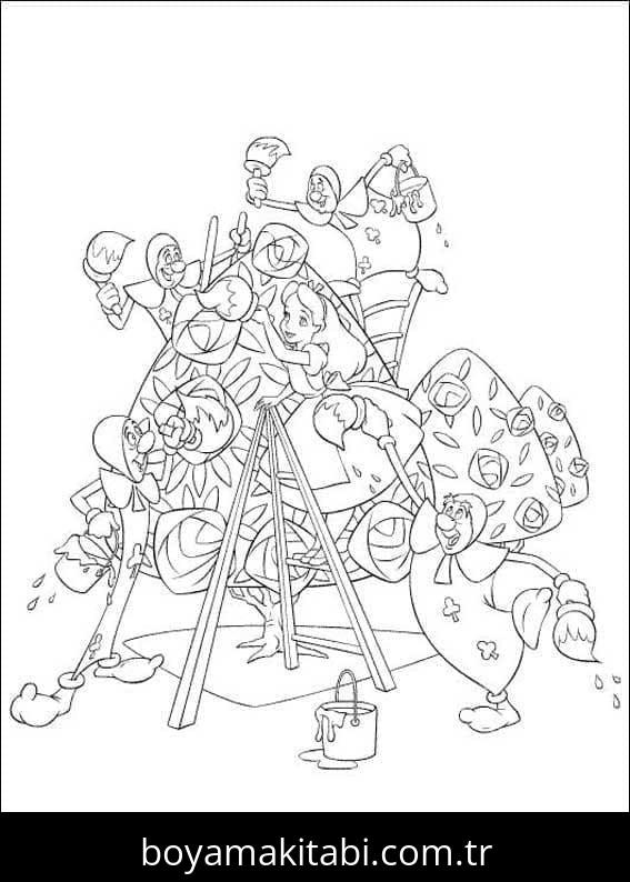 Alis Harikalar Diyarında