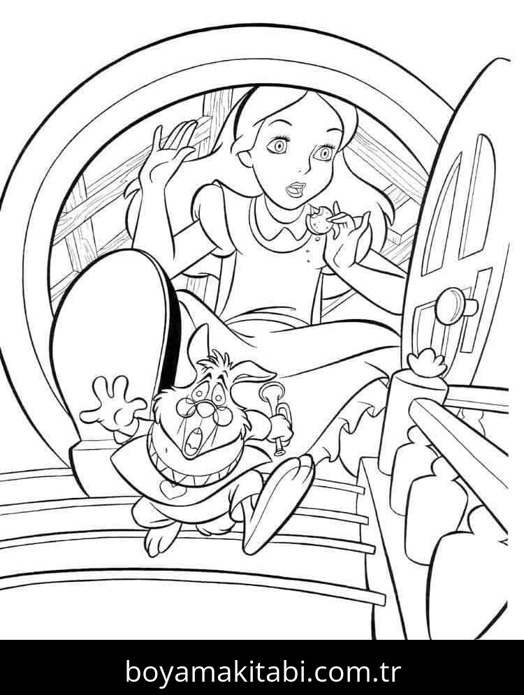 Alis Harikalar Diyarında