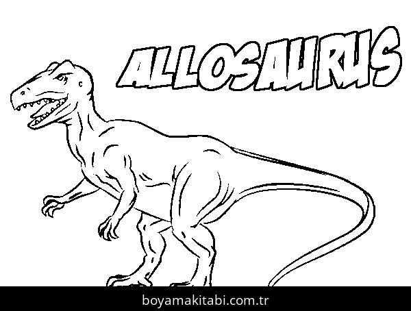 Allosaurus Dinazor