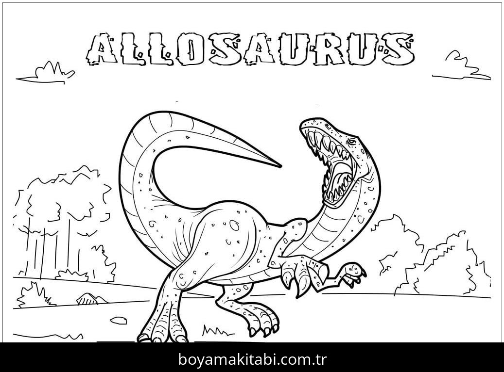 Allosaurus Dinazor