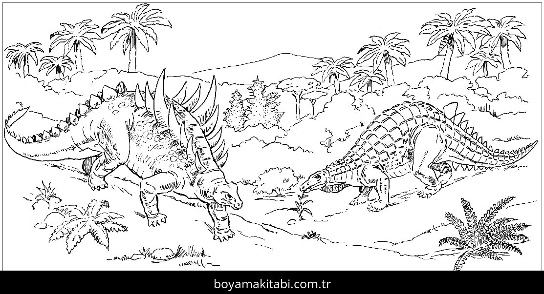 Ankylosaurus Dinazor