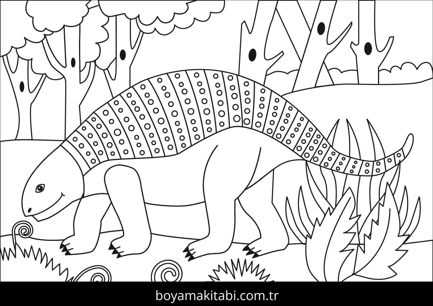 Ankylosaurus Dinazor