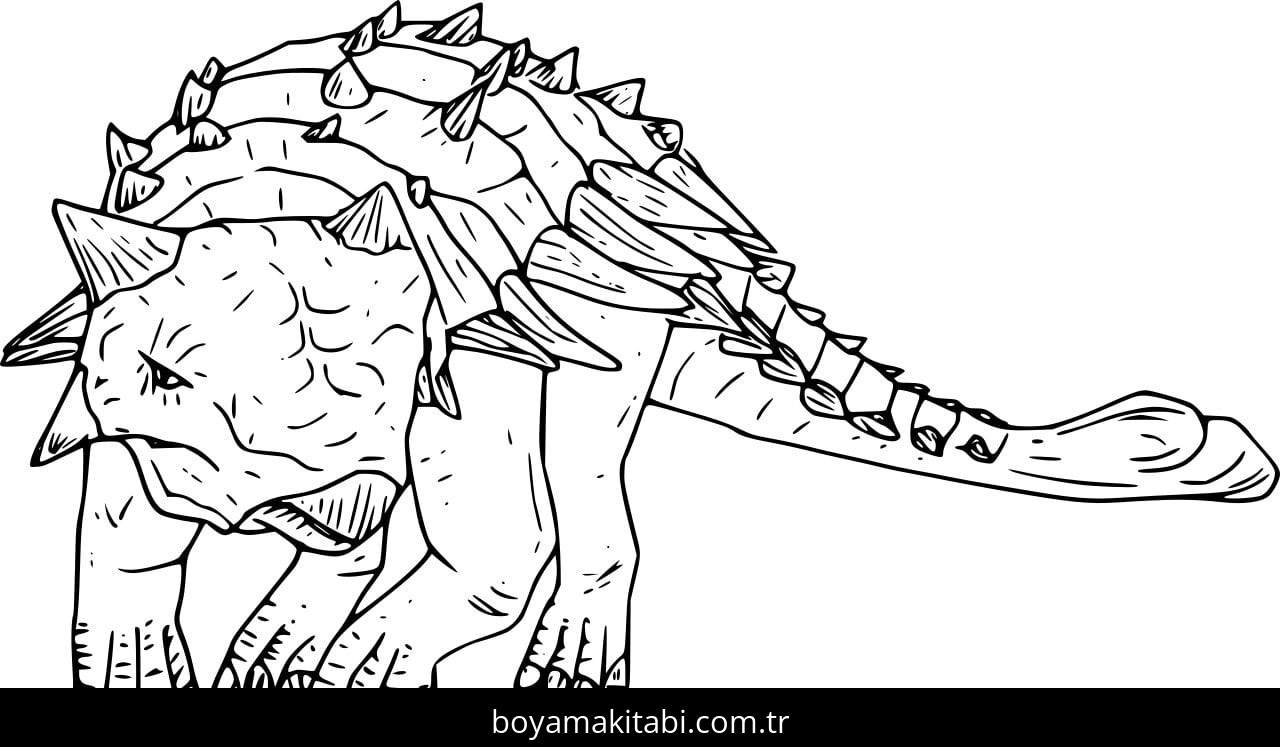Ankylosaurus Dinazor