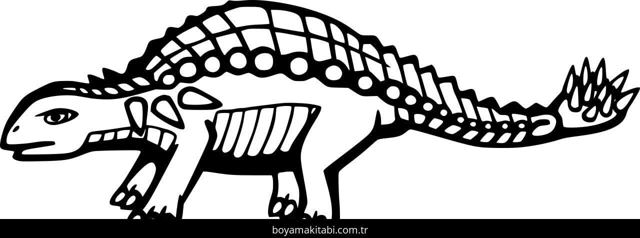 Ankylosaurus Dinazor
