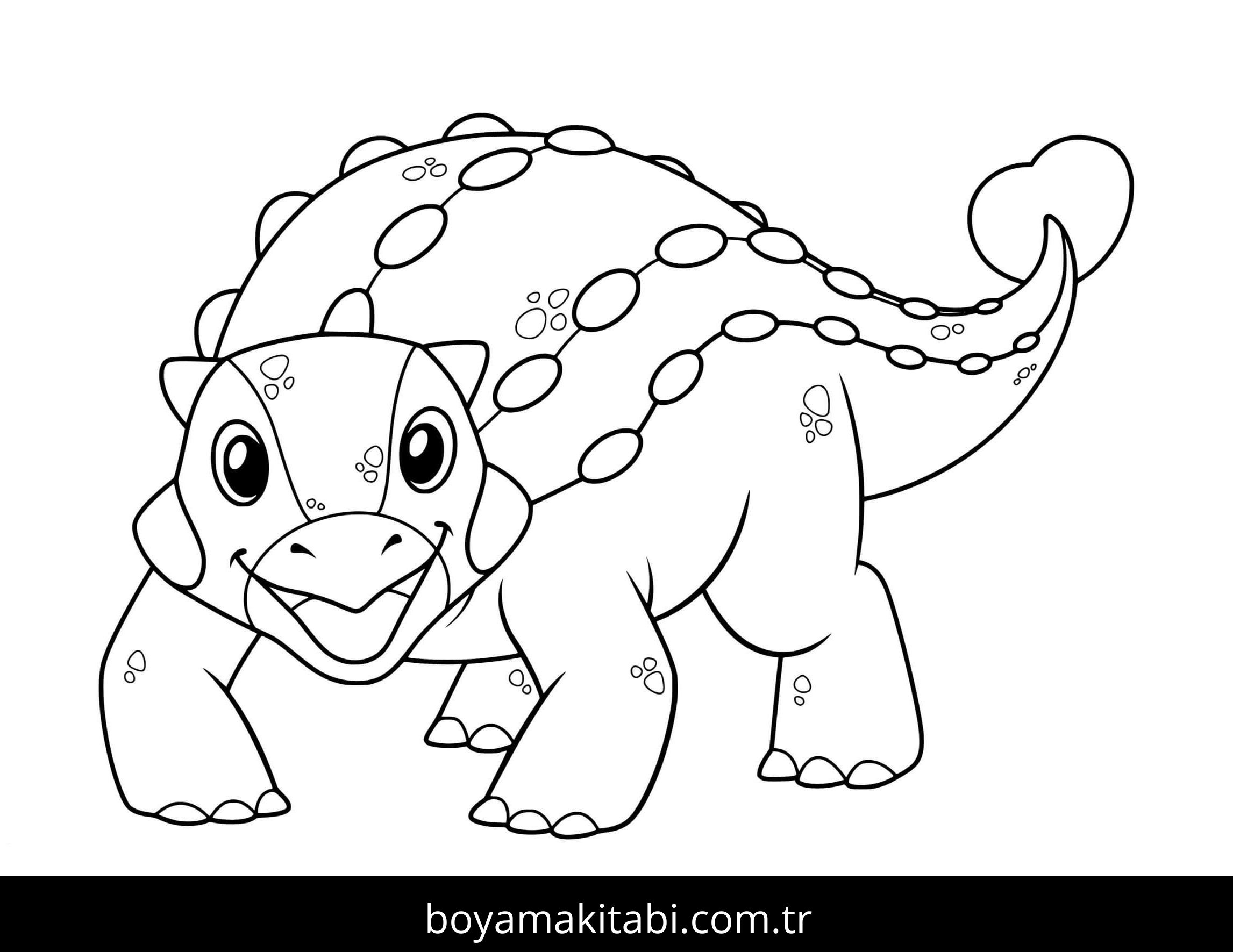 Ankylosaurus Dinazor