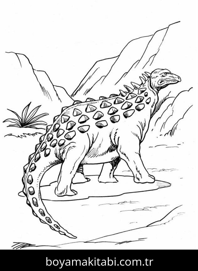 Ankylosaurus Dinazor