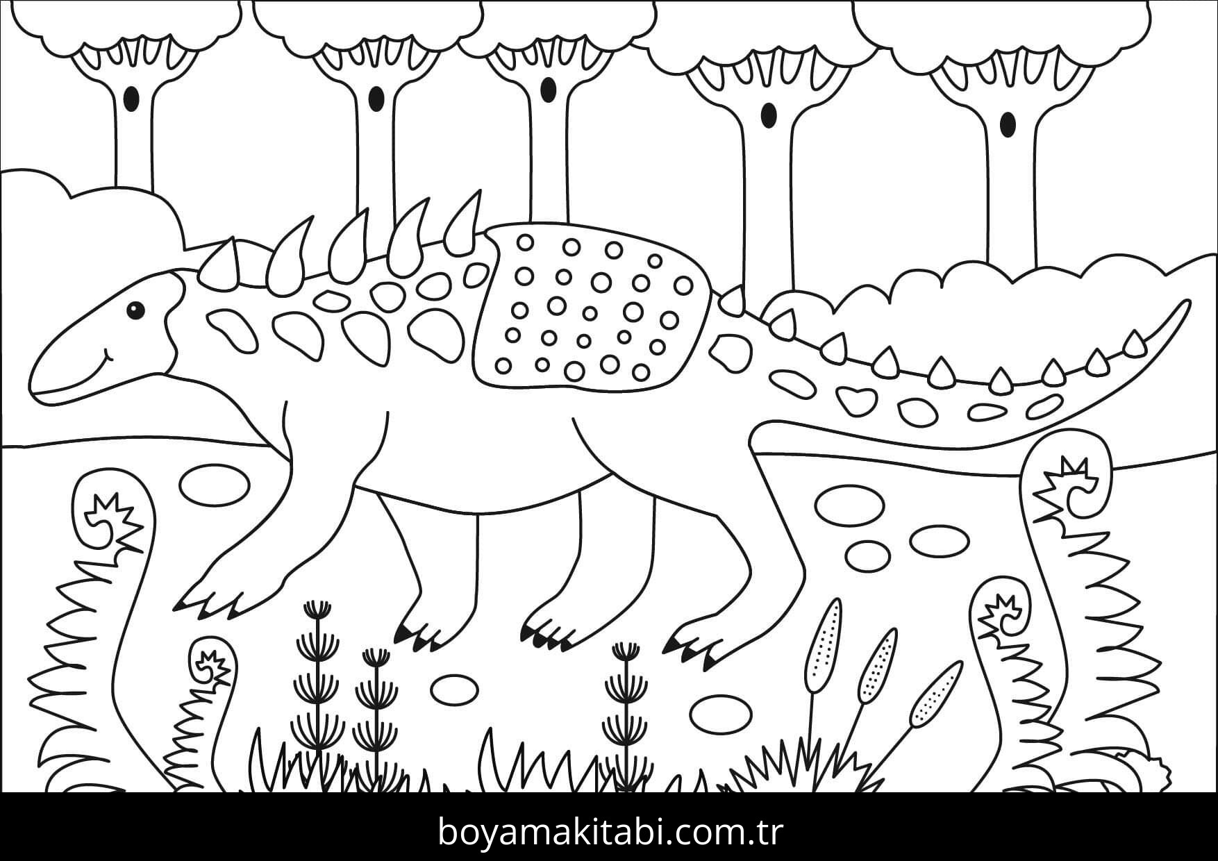 Ankylosaurus Dinazor