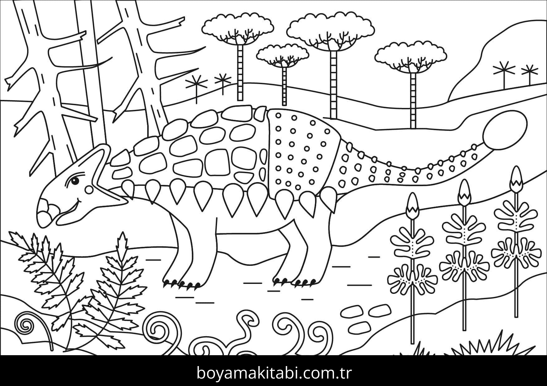Ankylosaurus Dinazor