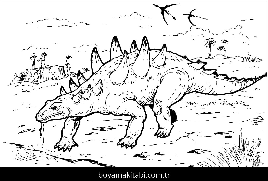 Ankylosaurus Dinazor