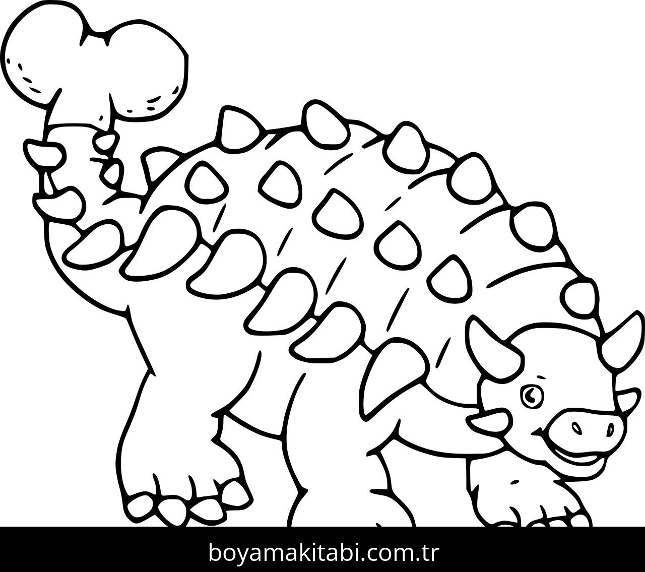 Ankylosaurus Dinazor