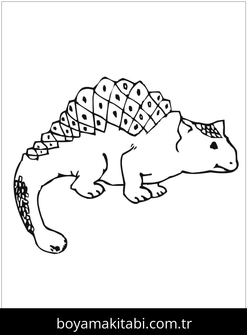 Ankylosaurus Dinazor