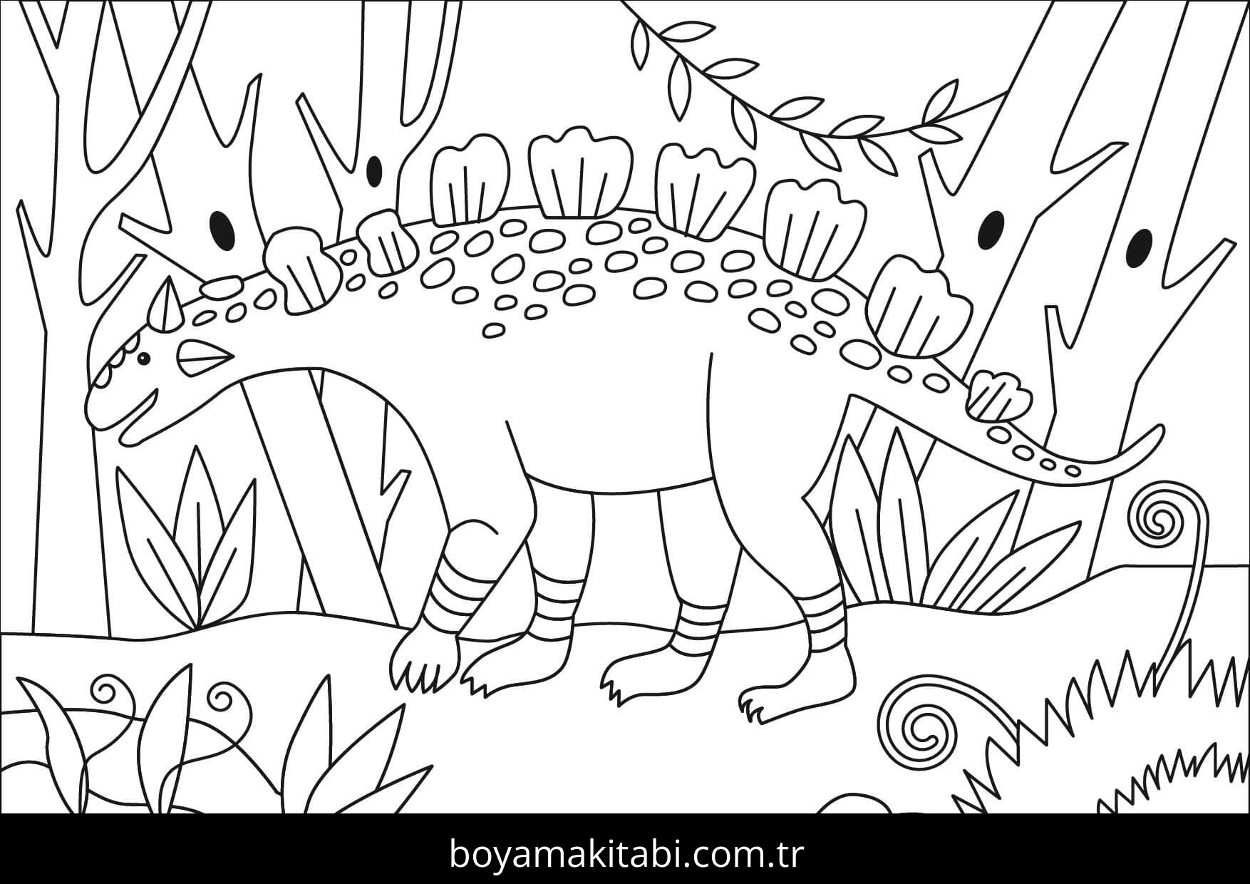 Ankylosaurus Dinazor