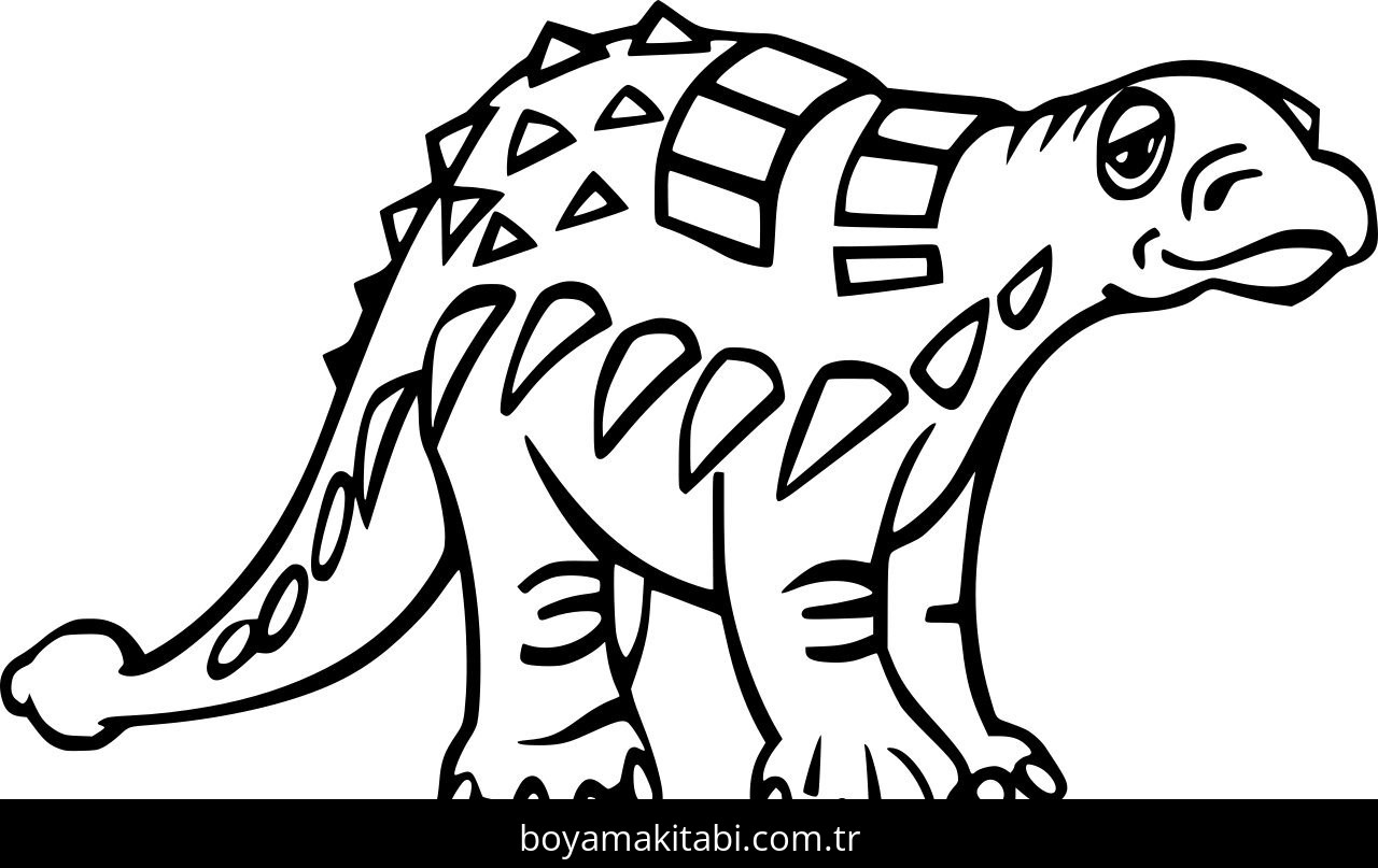 Ankylosaurus Dinazor