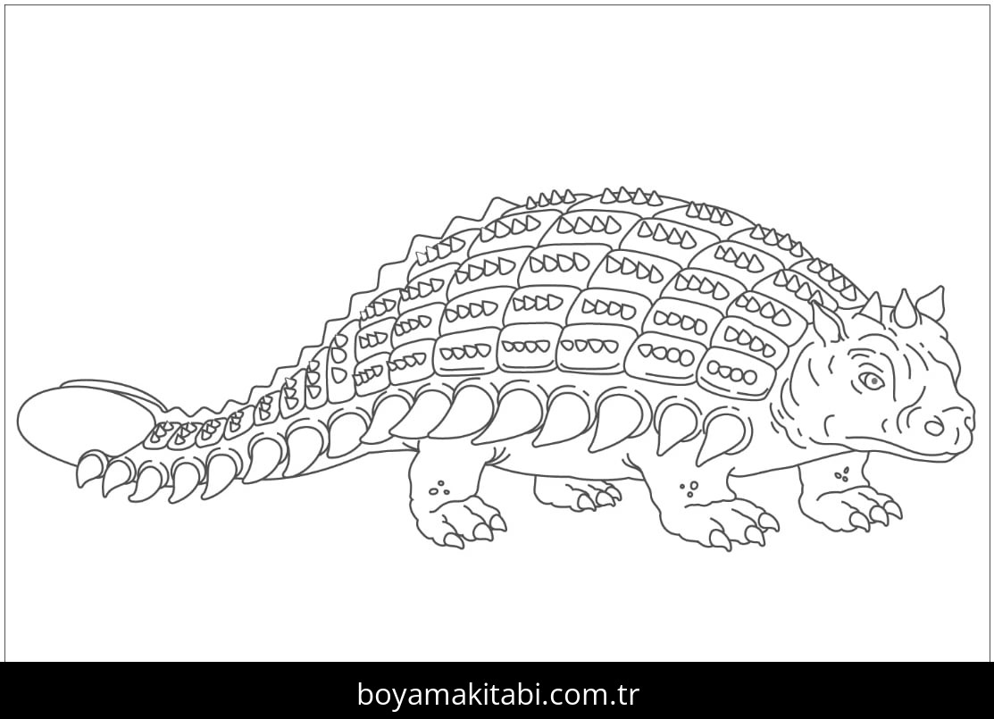 Ankylosaurus Dinazor