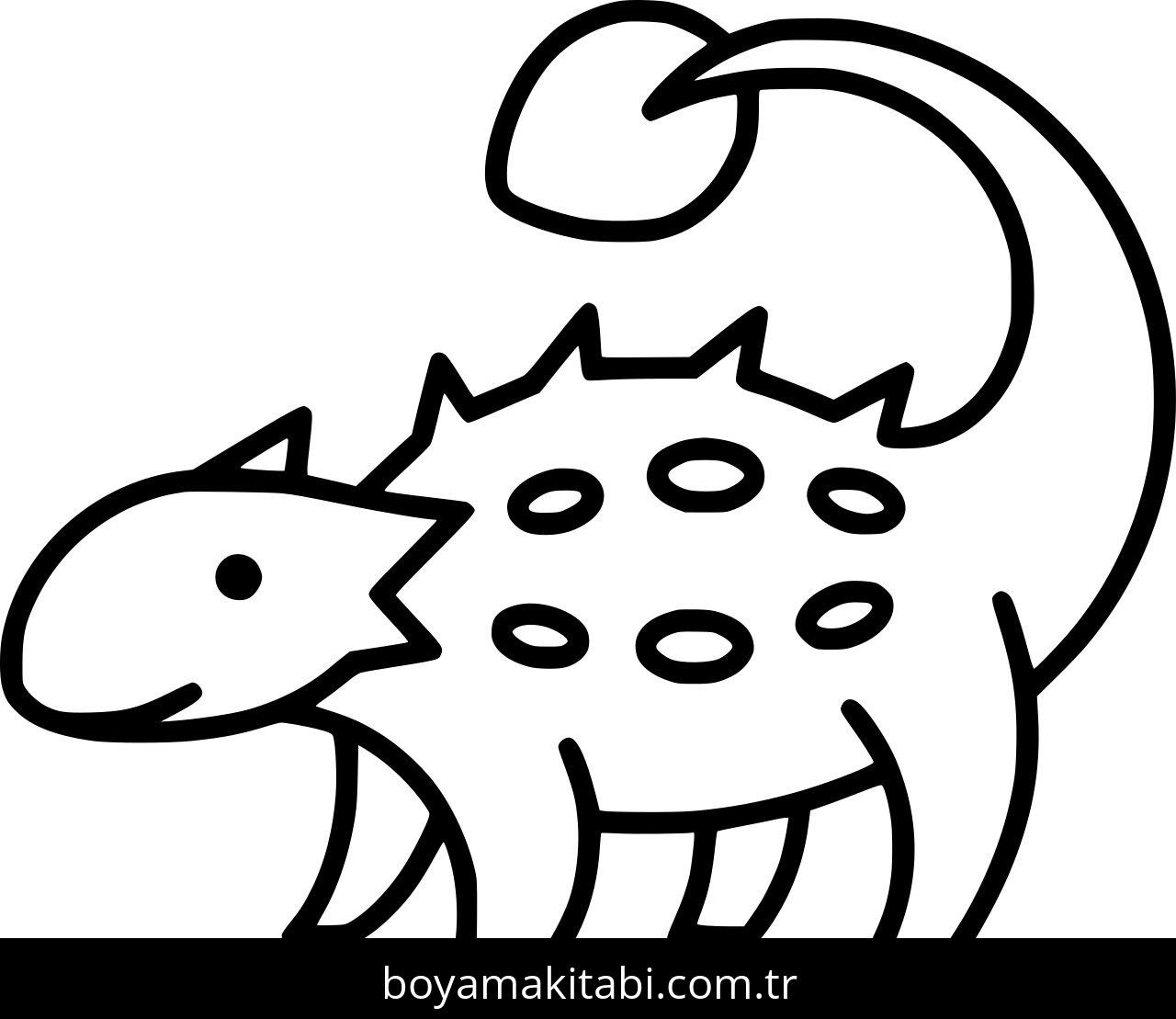 Ankylosaurus Dinazor