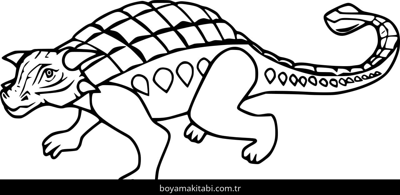 Ankylosaurus Dinazor