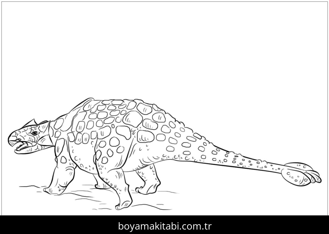 Ankylosaurus Dinazor