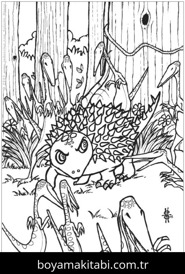 Ankylosaurus Dinazor