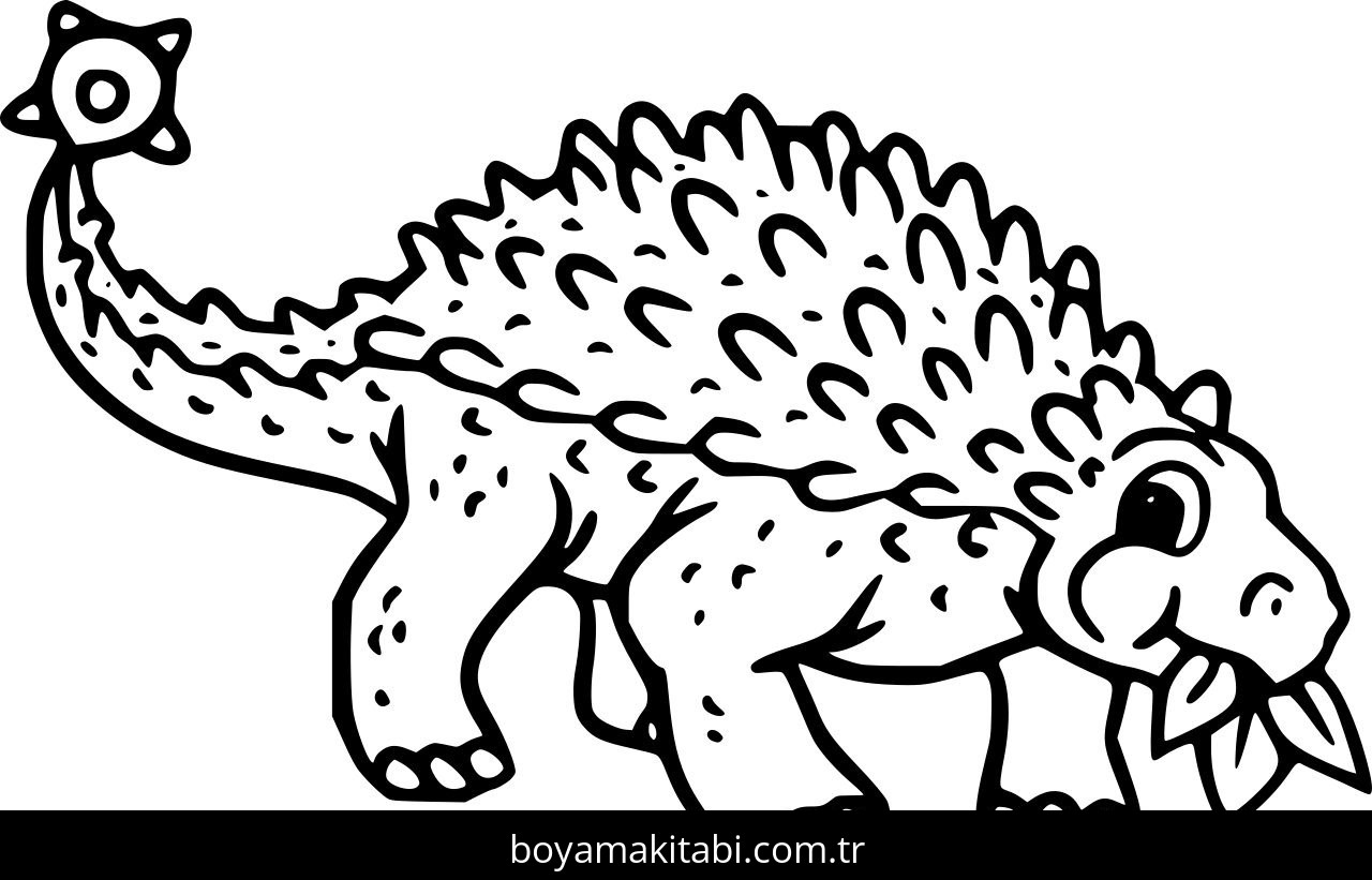Ankylosaurus Dinazor