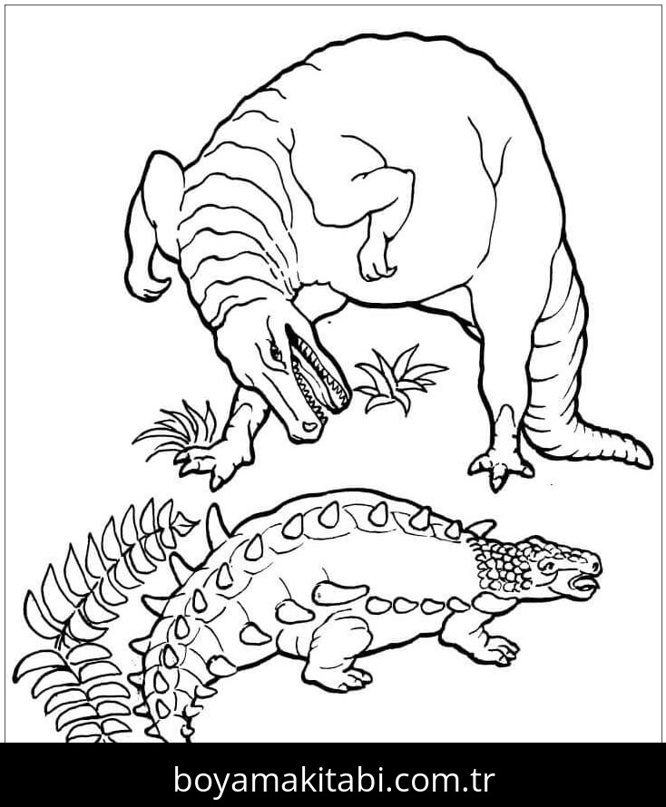 Ankylosaurus Dinazor