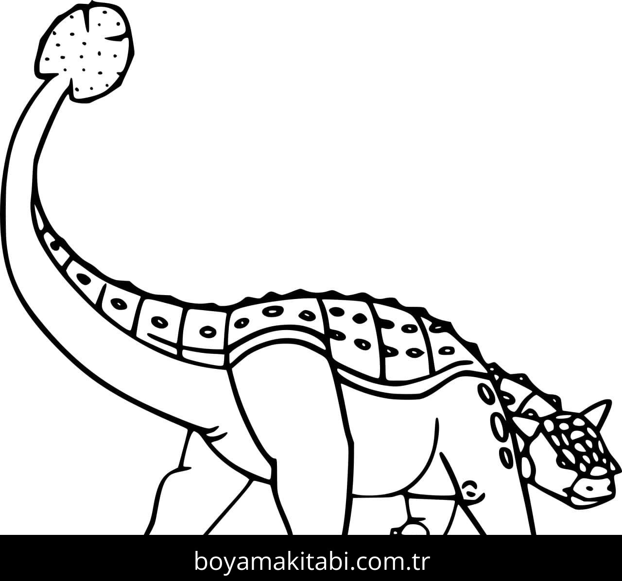 Ankylosaurus Dinazor