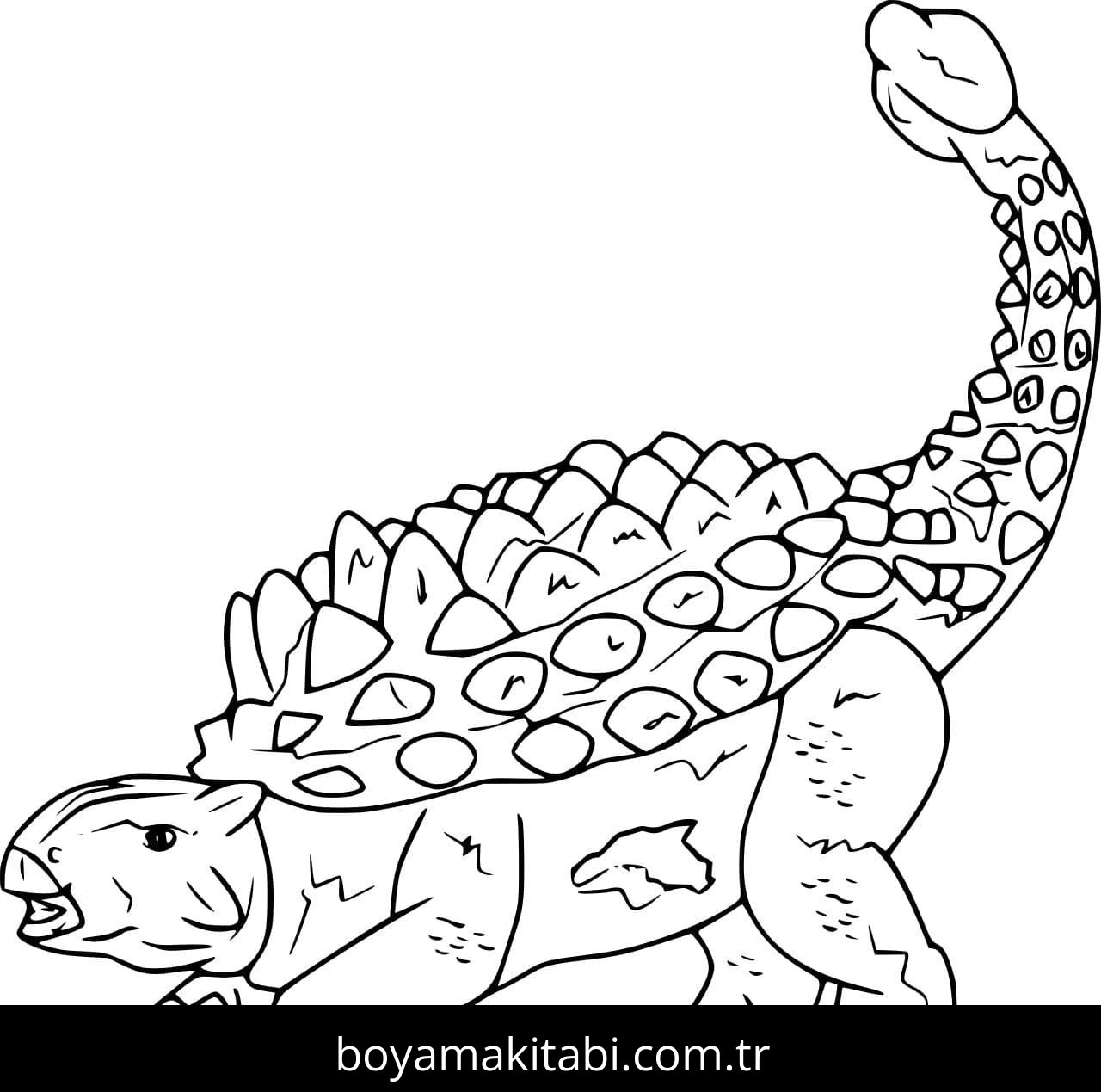 Ankylosaurus Dinazor