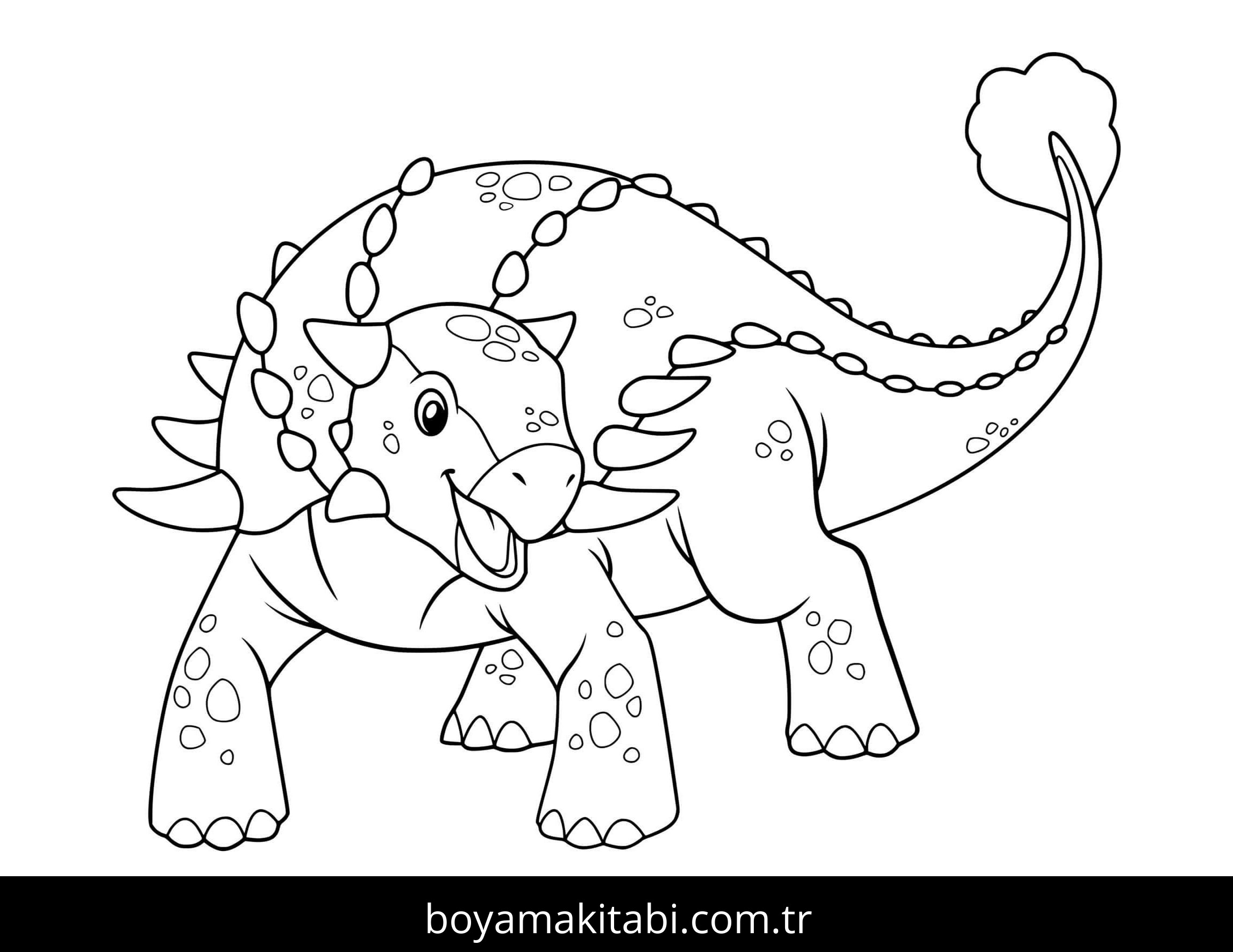 Ankylosaurus Dinazor
