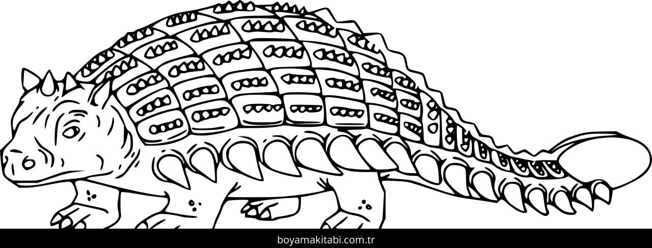 Ankylosaurus Dinazor