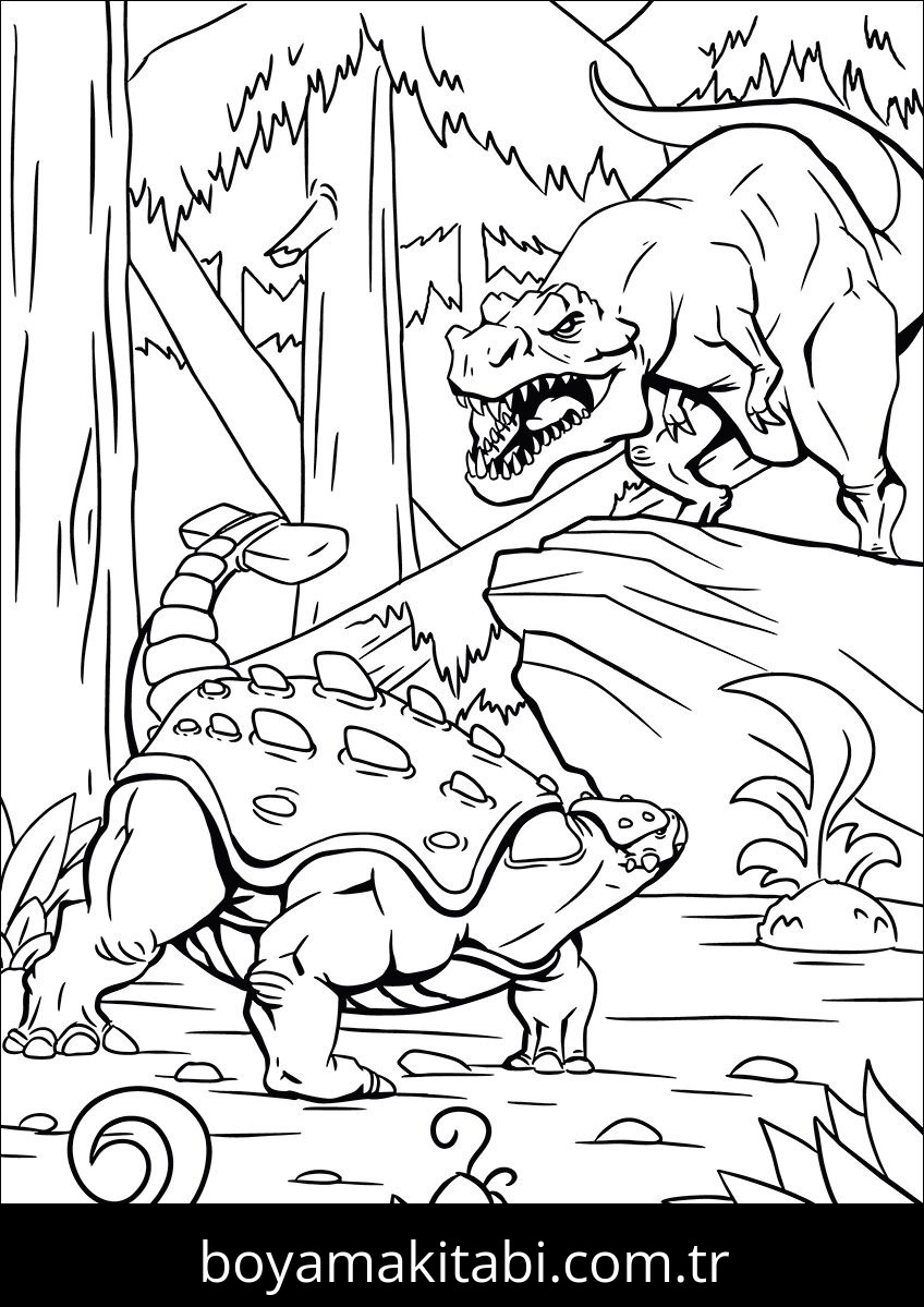 Ankylosaurus Dinazor