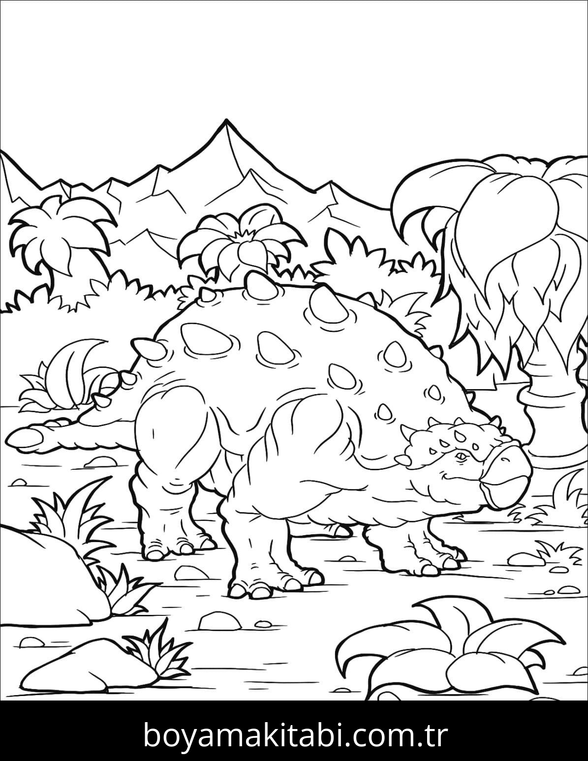 Ankylosaurus Dinazor