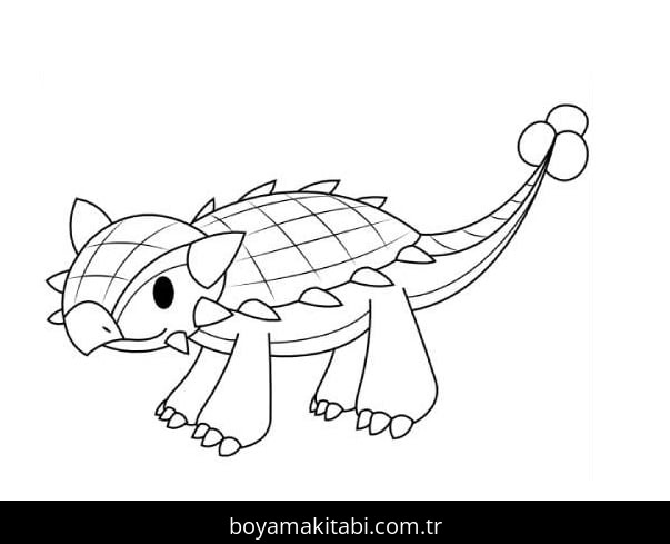 Ankylosaurus Dinazor