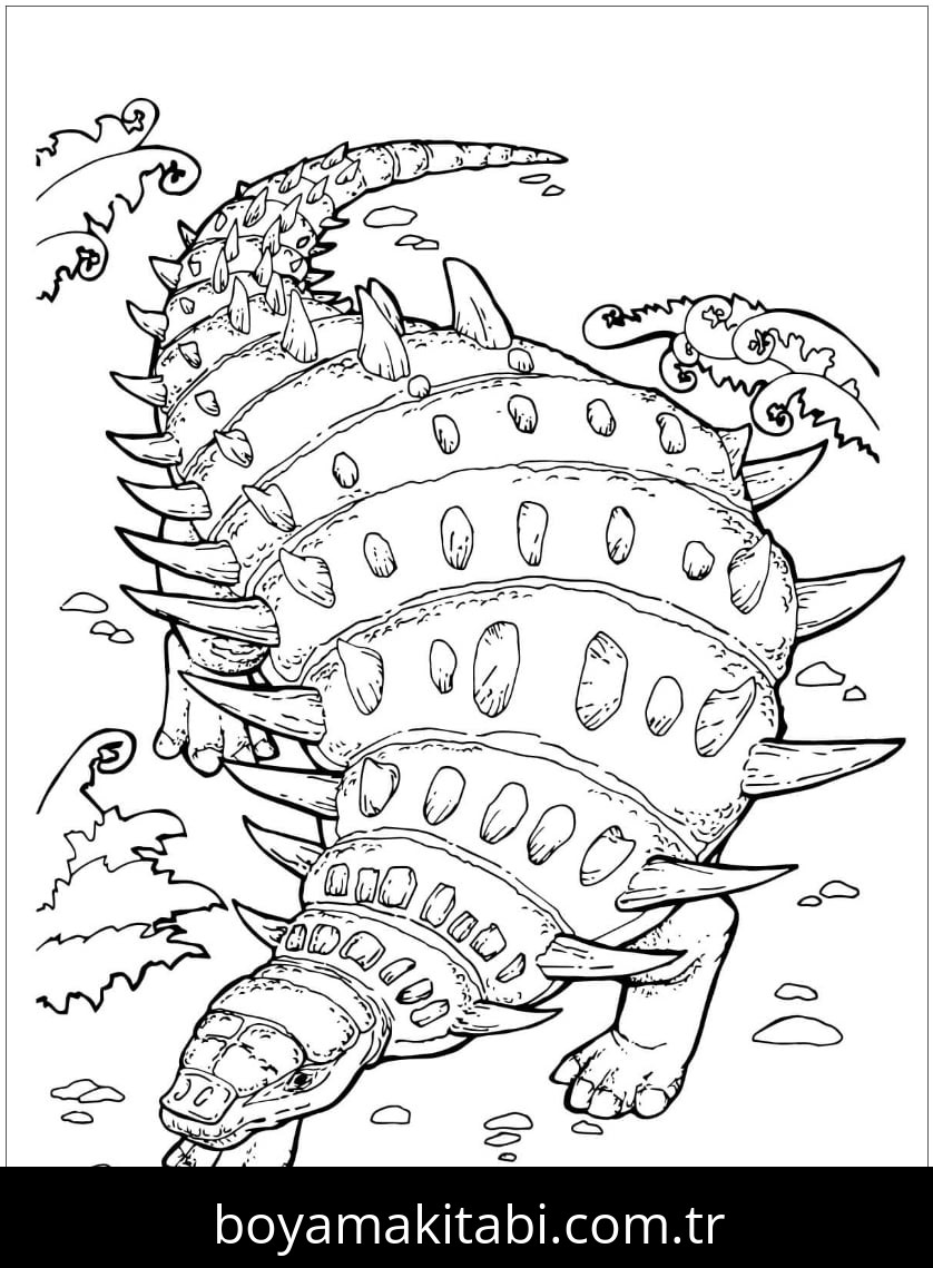 Ankylosaurus Dinazor