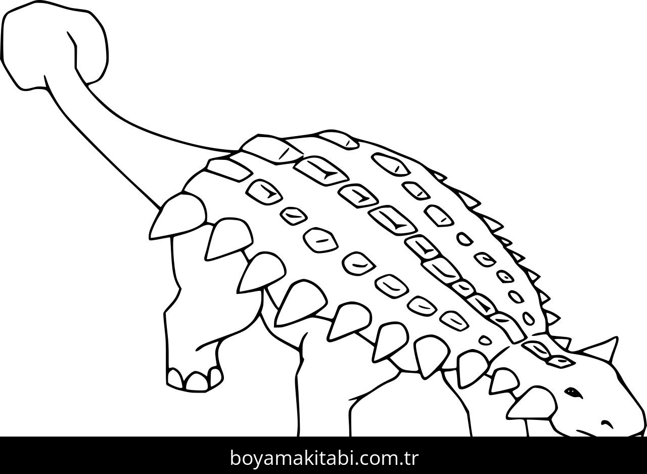 Ankylosaurus Dinazor