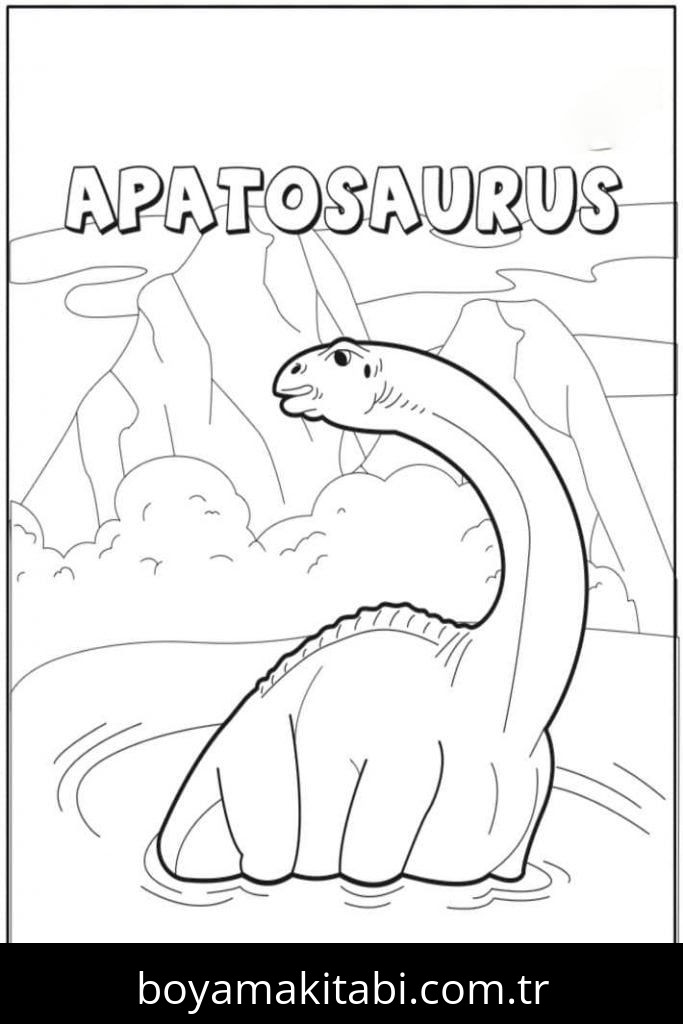 Apatosaurus Dinazor