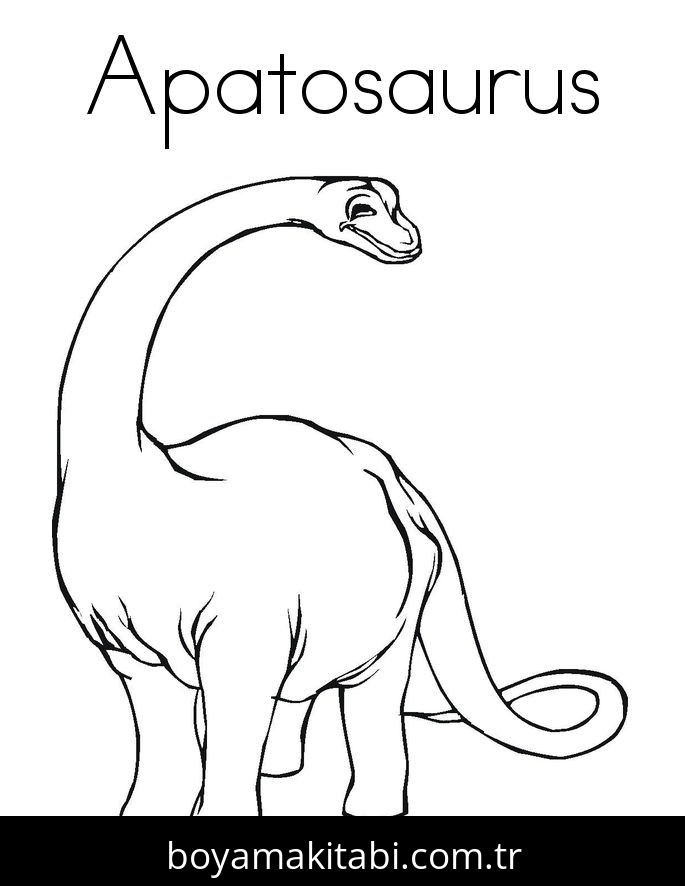 Apatosaurus Dinazor