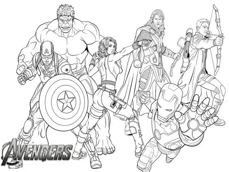 Avengers (Yenilmezler)