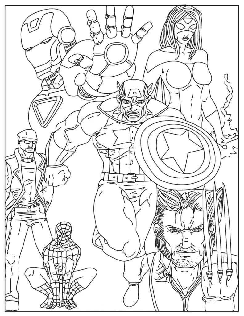 Avengers (Yenilmezler)