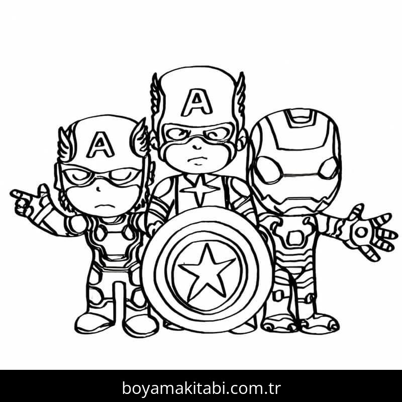 Avengers (Yenilmezler)