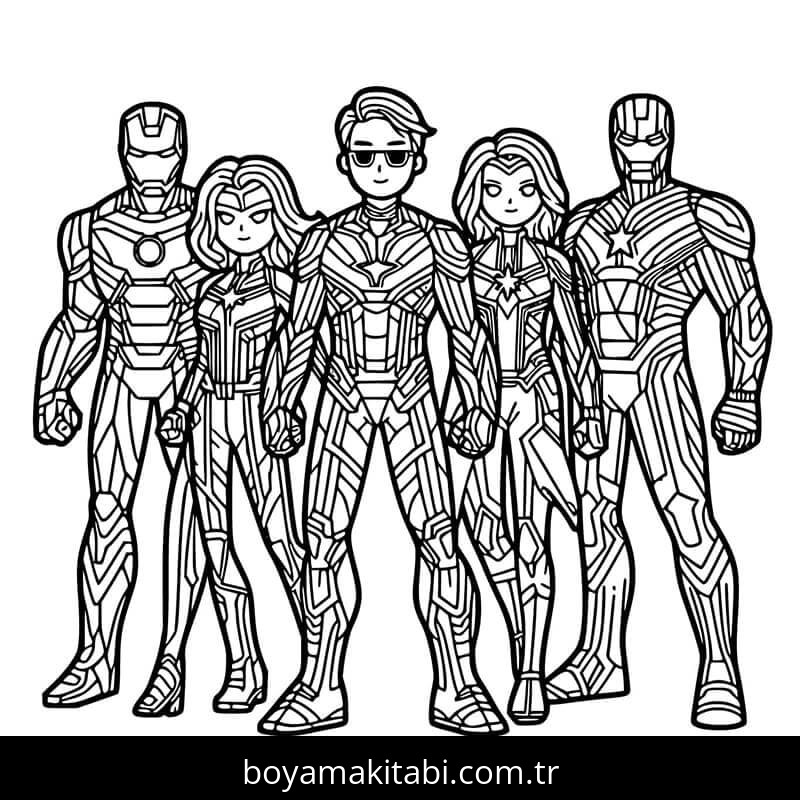 Avengers (Yenilmezler)