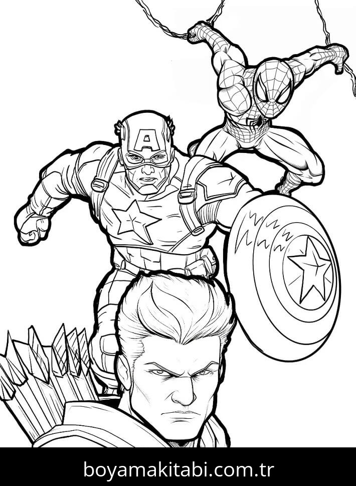 Avengers (Yenilmezler)